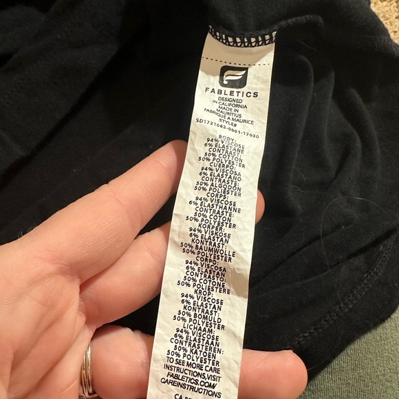 Fabletics Women’s Size Small Maxi Dress Black Strappy Evelyn - Picture 3 of 7